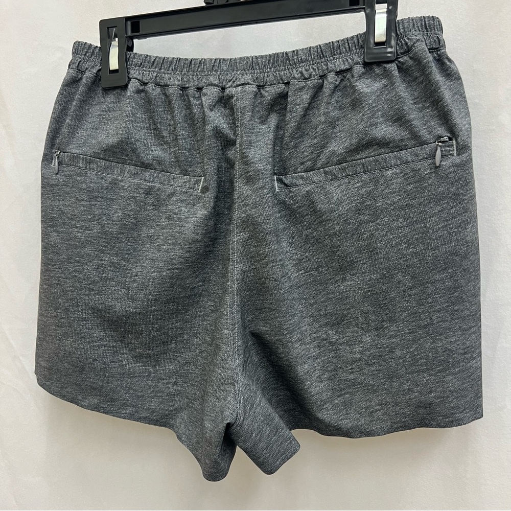 Lululemon Women's Gray Shorts with Pockets Size 26” waist